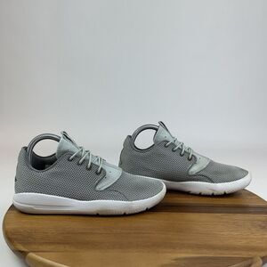 Big Kids Boys‎ Nike Air Jordan Eclipse GS Gray White Sneakers Shoes Size 6 Y GUC
